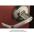 Cylindrical Lock Bright Nickel Plated Clear Coated J2837