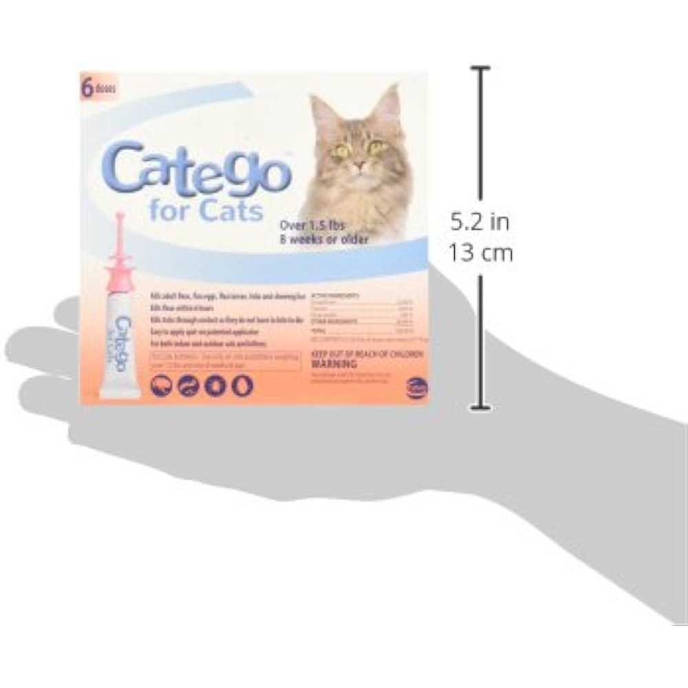 Flea & Tick Treatment for Cats K825