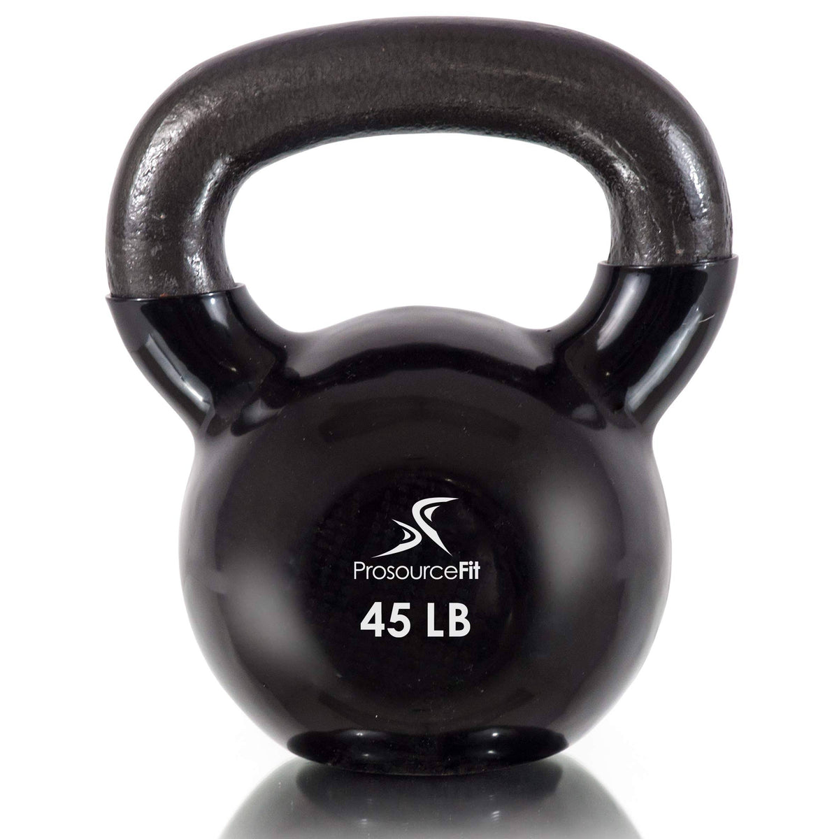 45 lb Vinyl Coated Cast Iron Kettlebells G671705