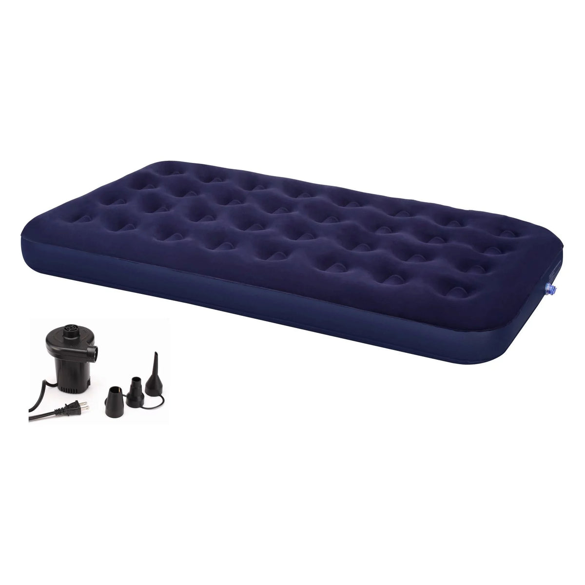 Twin Air Mattress with Electric Air Pump P521616