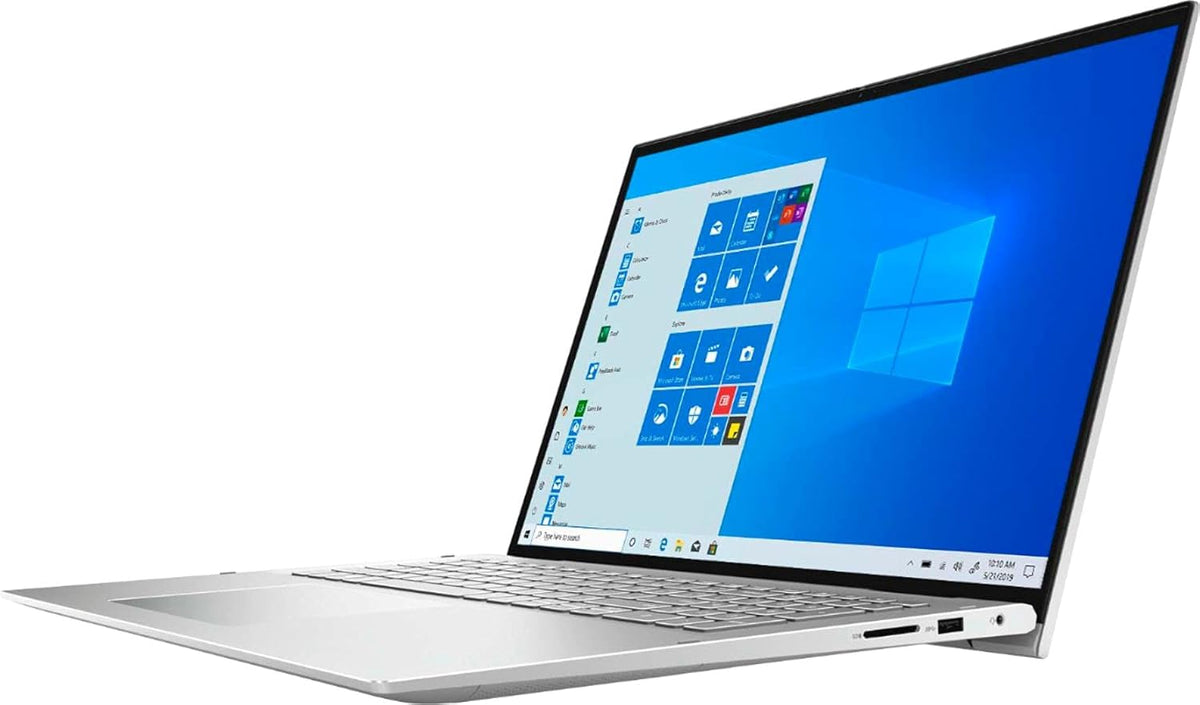 17" QHD+ 2K Touch Display Intel Core i7-1165G7 16 GB RAM 1TB PCIe SSD Silver 2-in-1 Convertible Laptop K7101