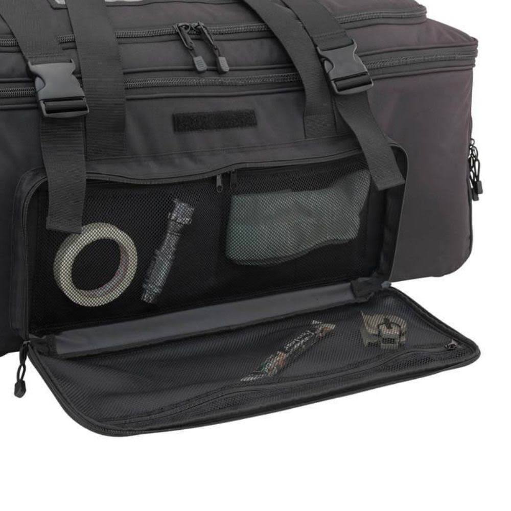 Black Expandable Rolling Deployment Bag A630