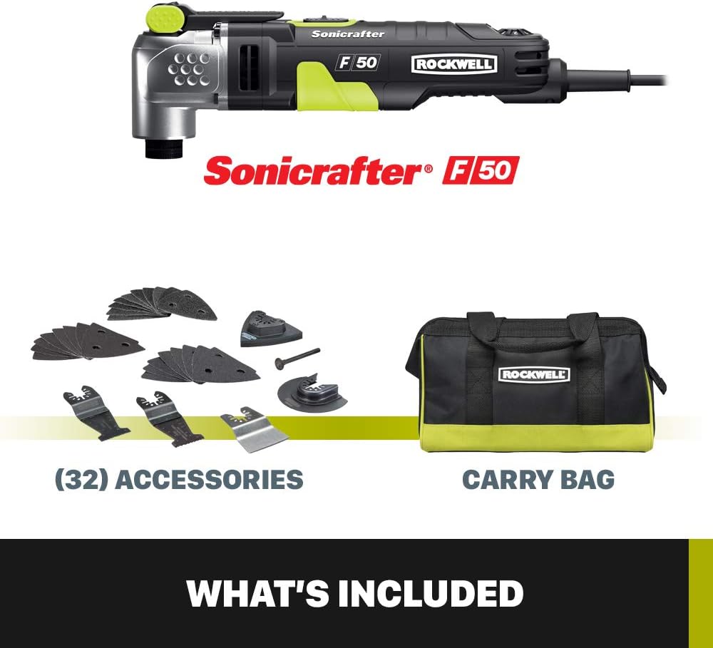 33-Piece Oscillating Multi-Tool with Variable Speed J53092