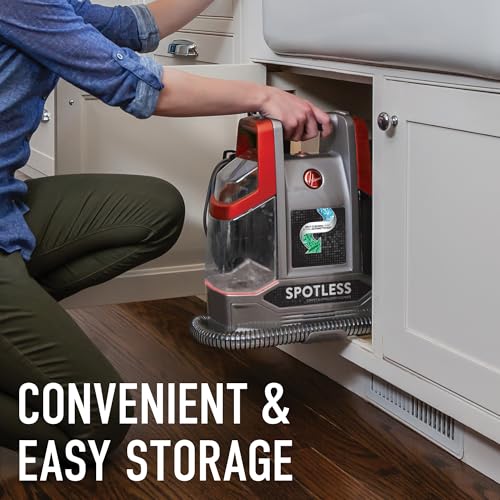 Portable Carpet and Upholstery Spot Cleaner Machine L220