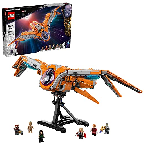 Large Avengers Spaceship Model Building Toy U111