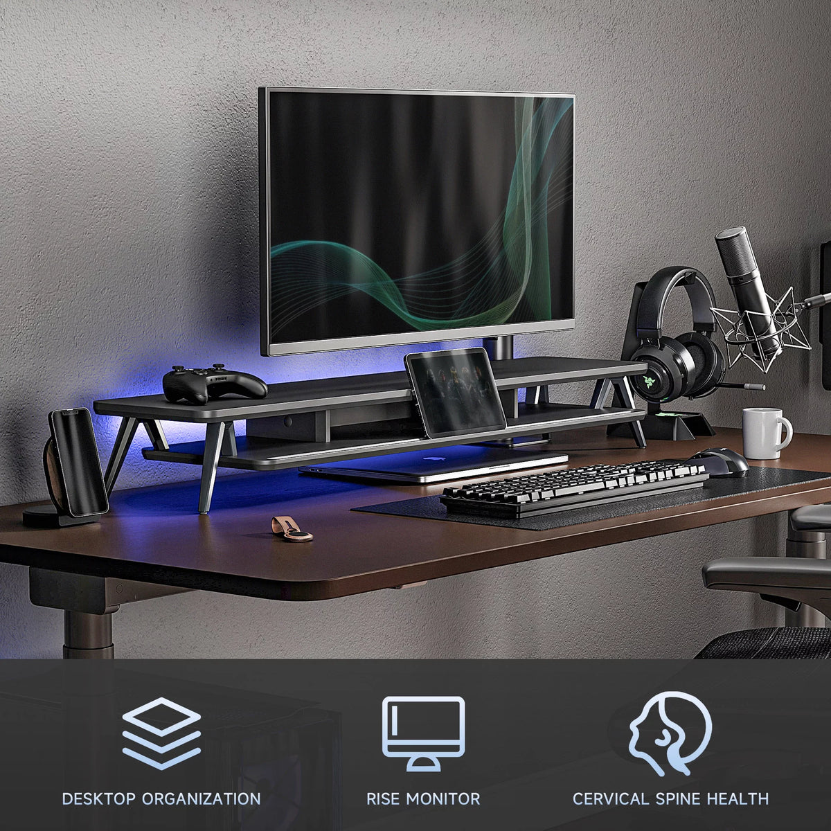 42.5 Inch Dual Monitor Stand O117299