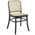 Black Wood Dining Side Chair B777975