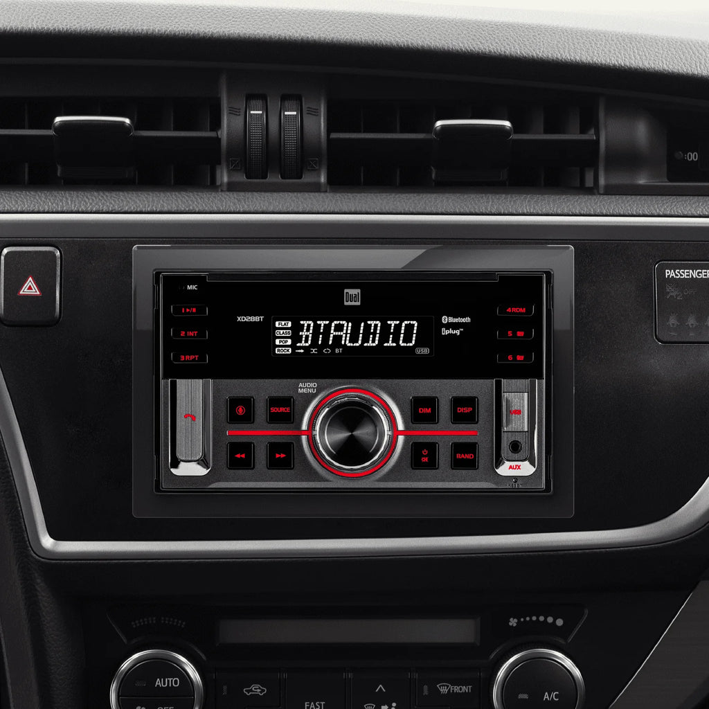 Double DIN Car Stereo Head Unit with Bluetooth L17305