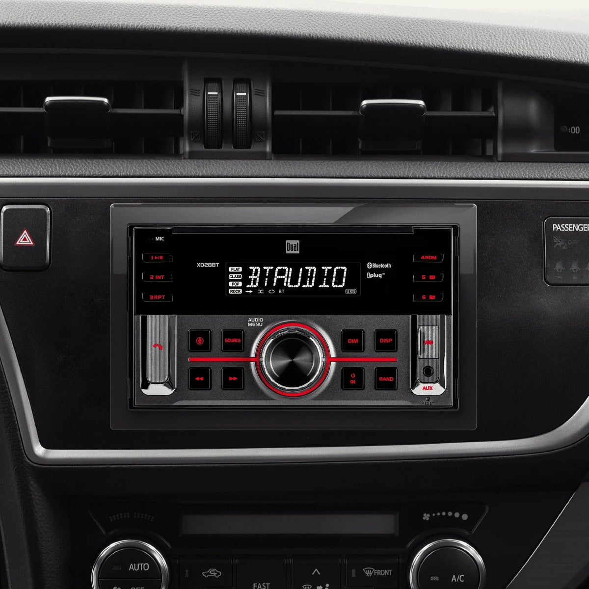 Double DIN Car Stereo Head Unit with Bluetooth L17305