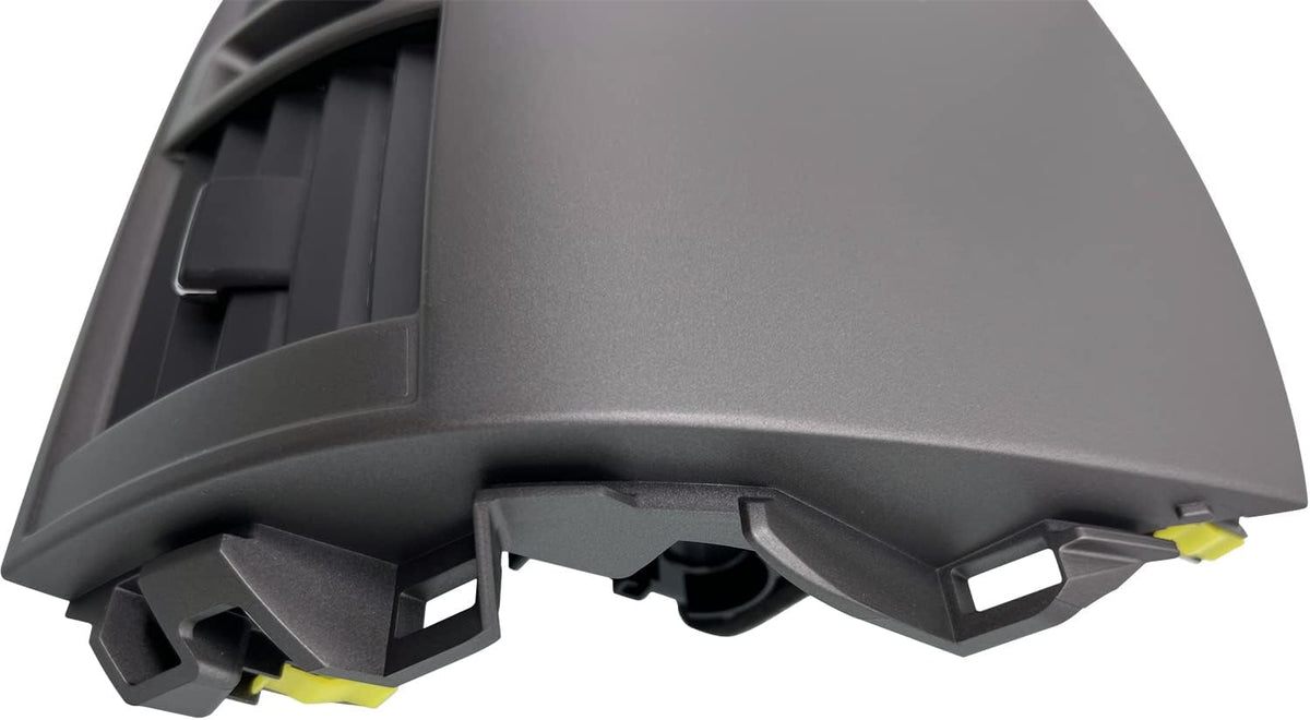 Center A/C Air Vent Upper Bezel Trim D2540