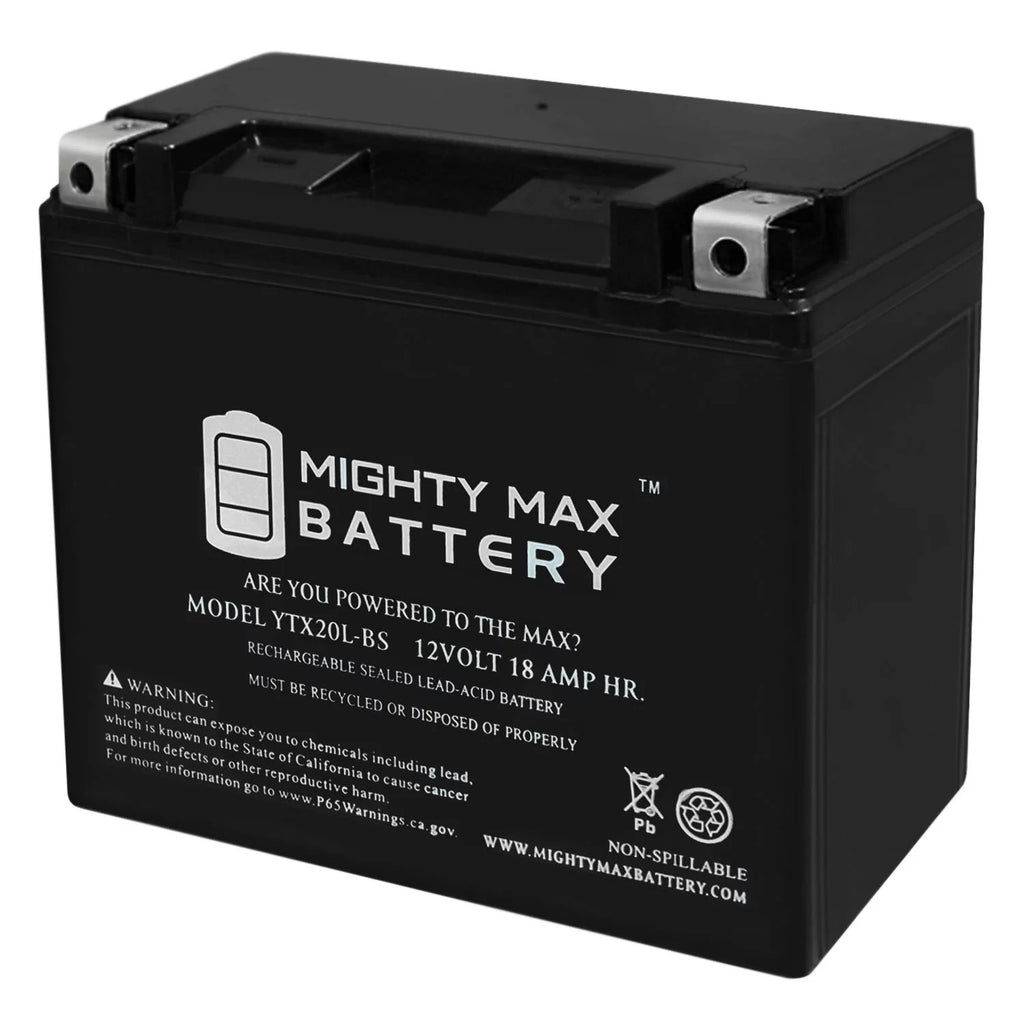YTX20L-BS Jet Ski Battery D34940