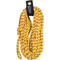 Red/Volt Braided Floating 4-Rider Tube Rope S31731