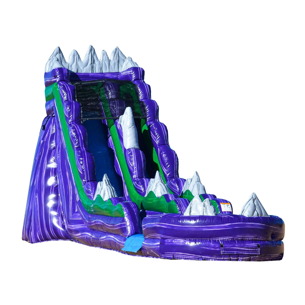 Inflatable Water Slide with Splash Pool Y413704