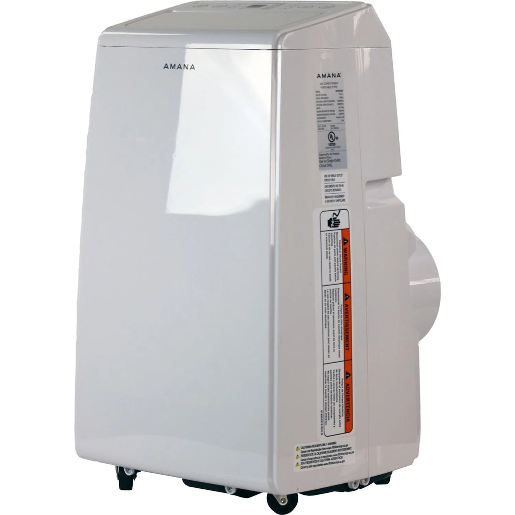 8000 BTU Portable Air Conditioner/Dehumidifier, White D898