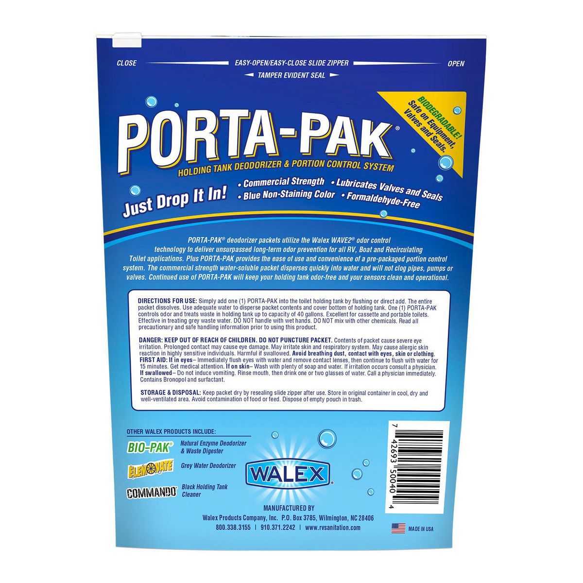 Fresh Scent Holding Tank Deodorizer 10-Pack T359178
