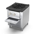 18" Heavy Duty Stainless Steel Gas Stock Pot Stove 90000 BTU O4406