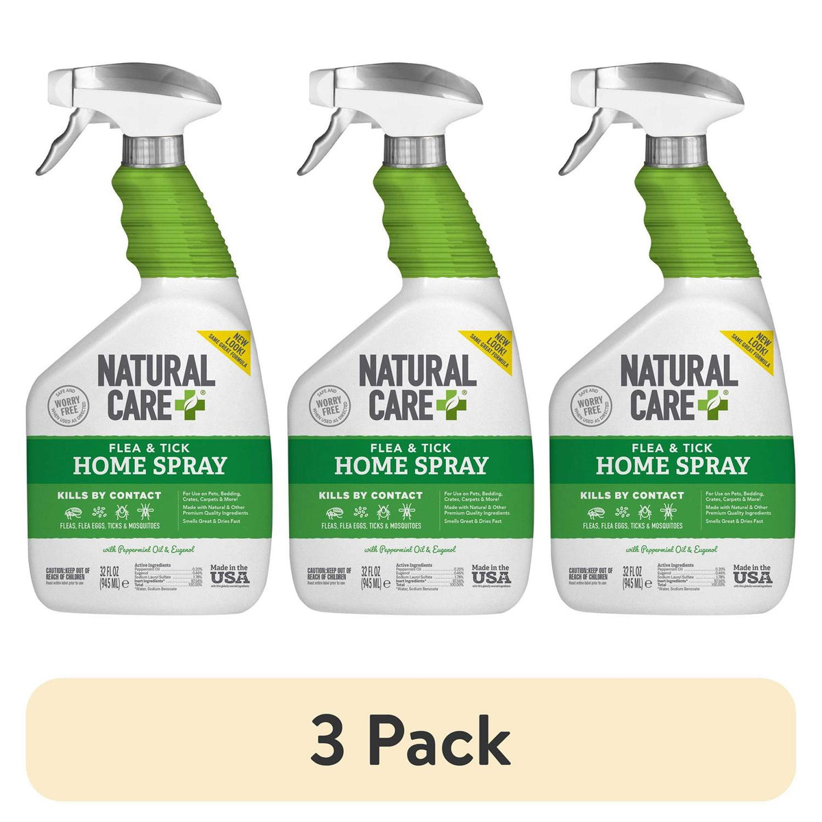 Natural Care Flea and Tick Home Spray O561627