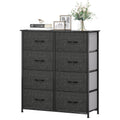 Light Gray 8 Drawer Vertical Dresser K462724