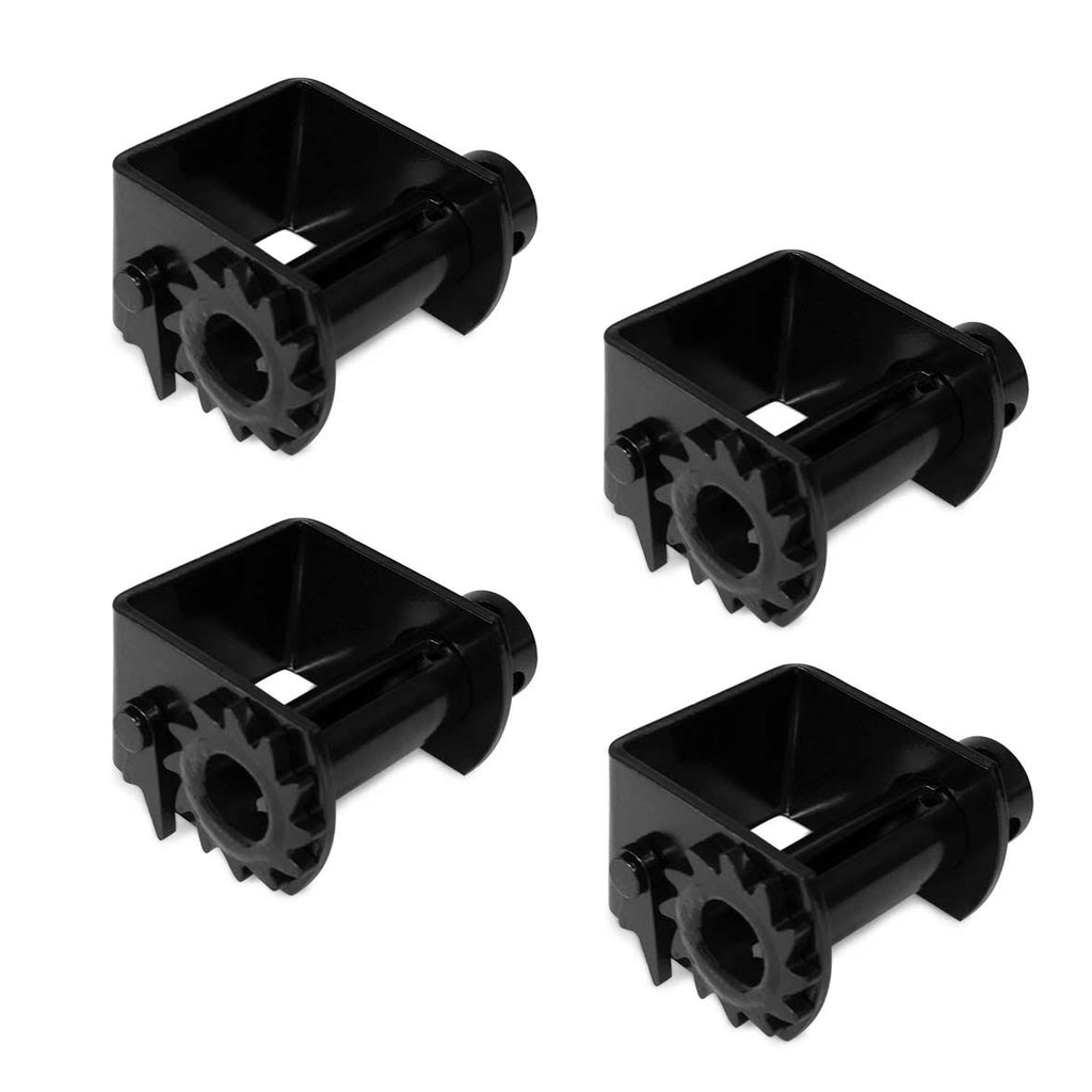 4 Pack Weld-On Winches for Flatbed Trailer G6948