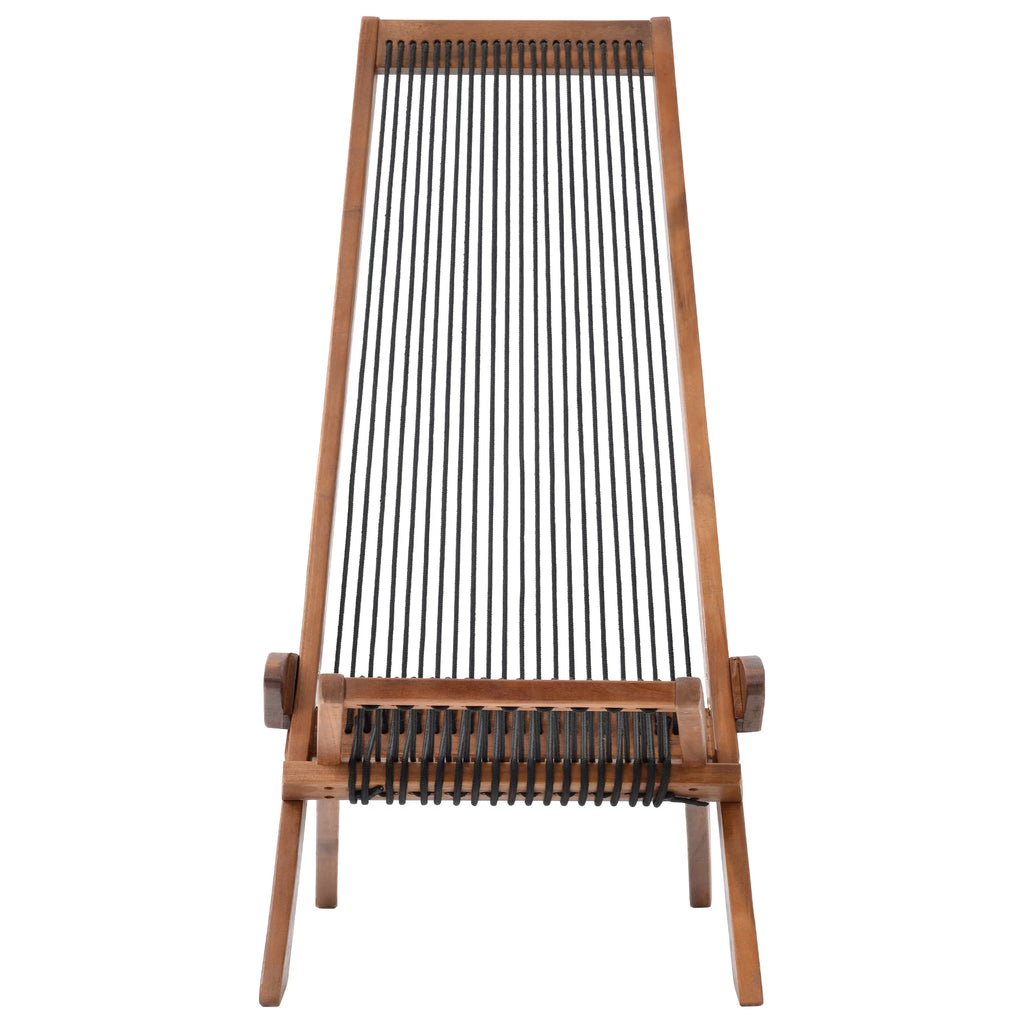 Folding Wood Chair with Backrest O9461