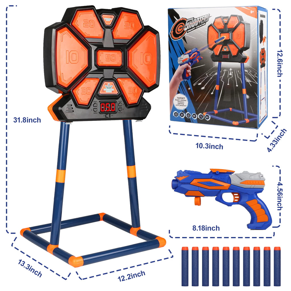 Shooting Target with Electronic Scoring Board A433