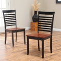 Cherry Set of 2 Dining Chair W941750