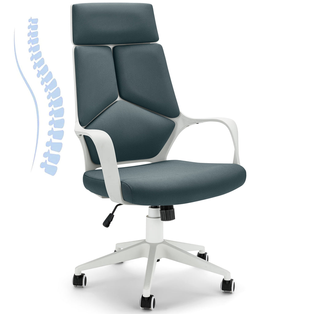 Green Ergonomic Office Chair W473