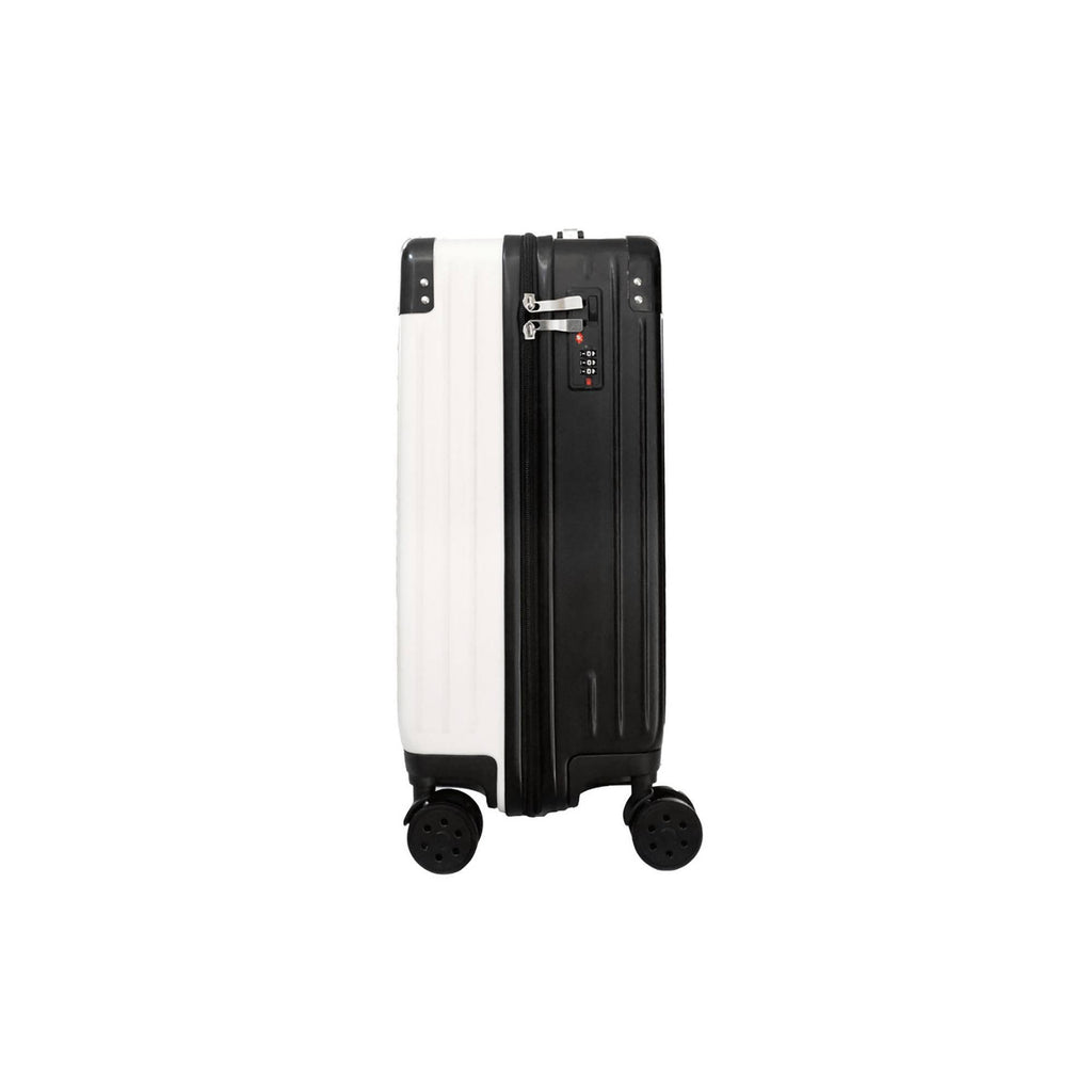White Carry on Suitcase X940