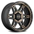 Satin Black Wheel 20x9 8x180 0mm M6898