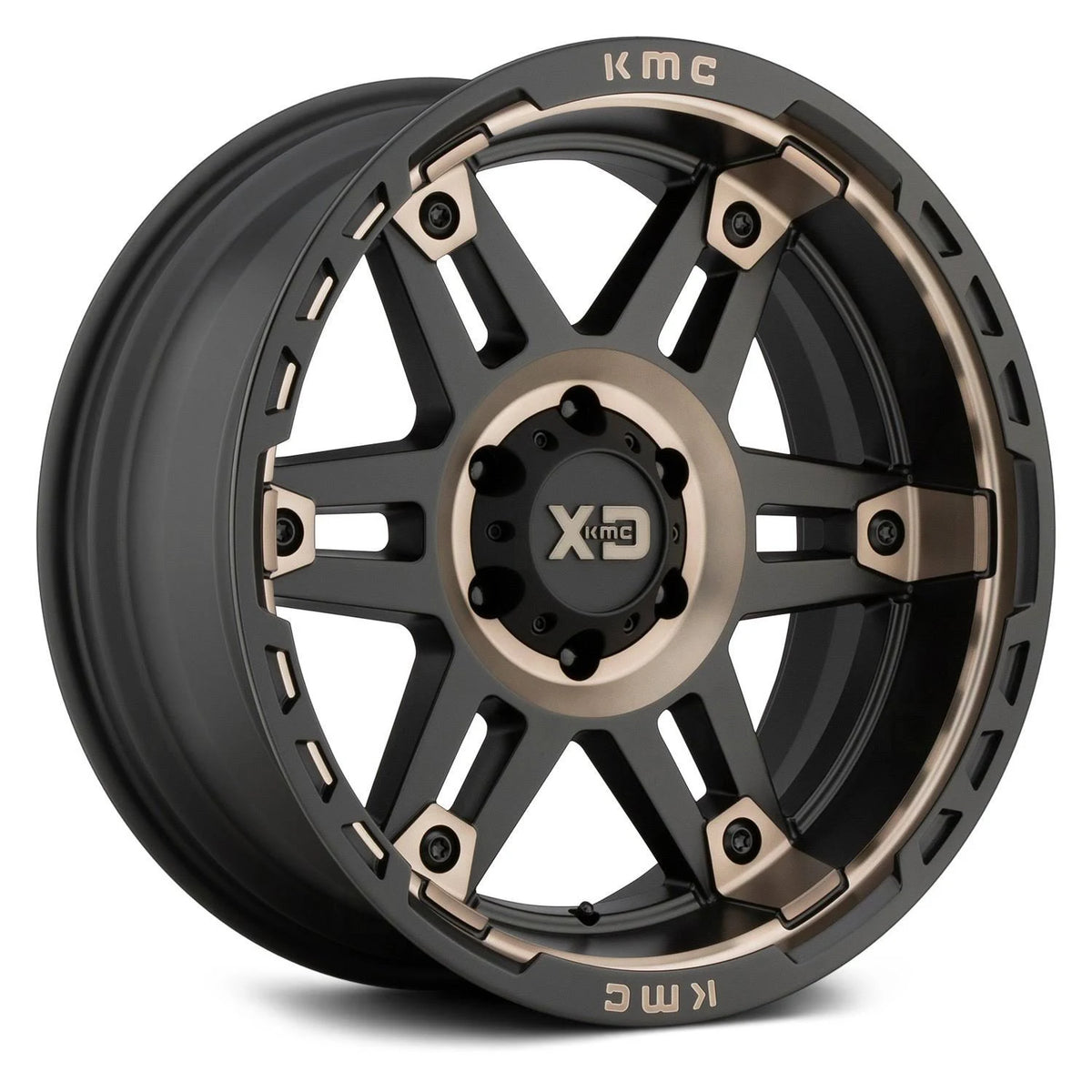 Satin Black Wheel 20x9 8x180 0mm M6898