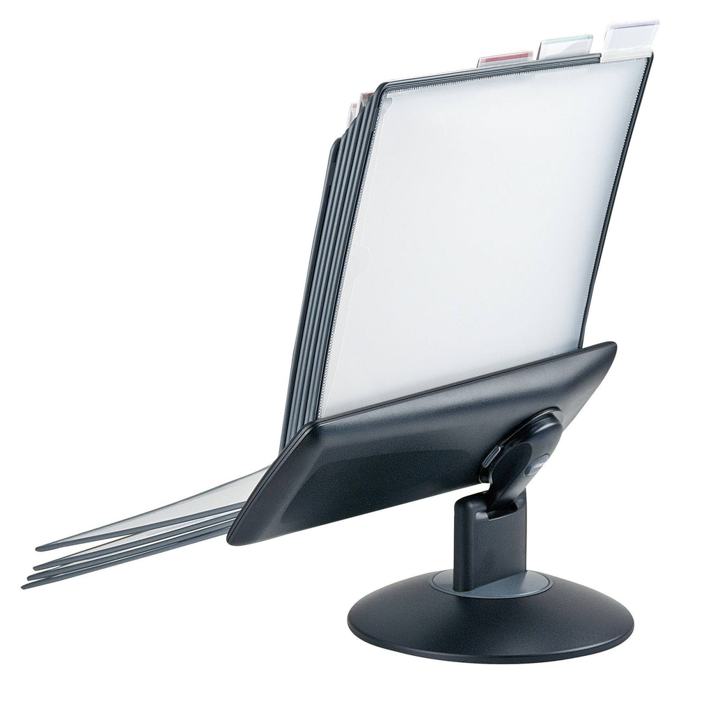 Black Rotary Reference Organizer Y6820