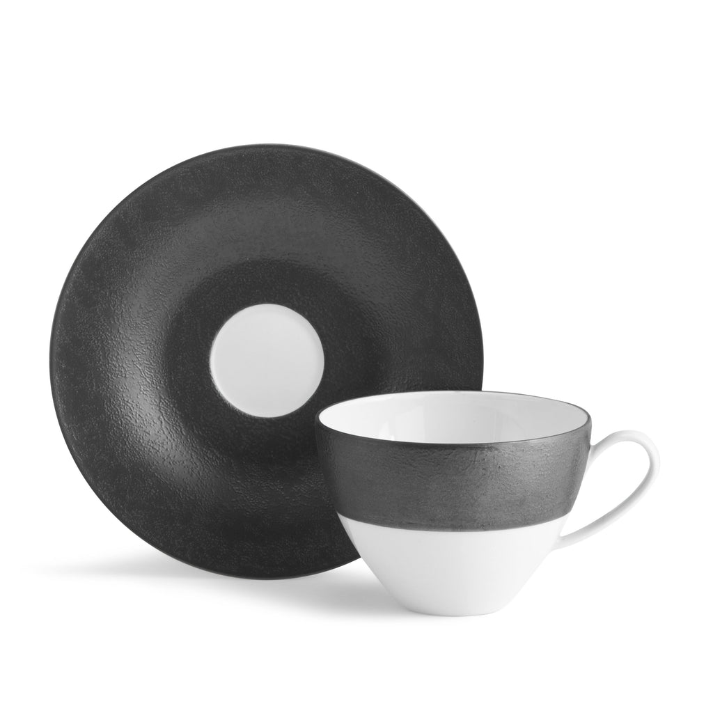 Cast Iron Cup & Saucer P64301