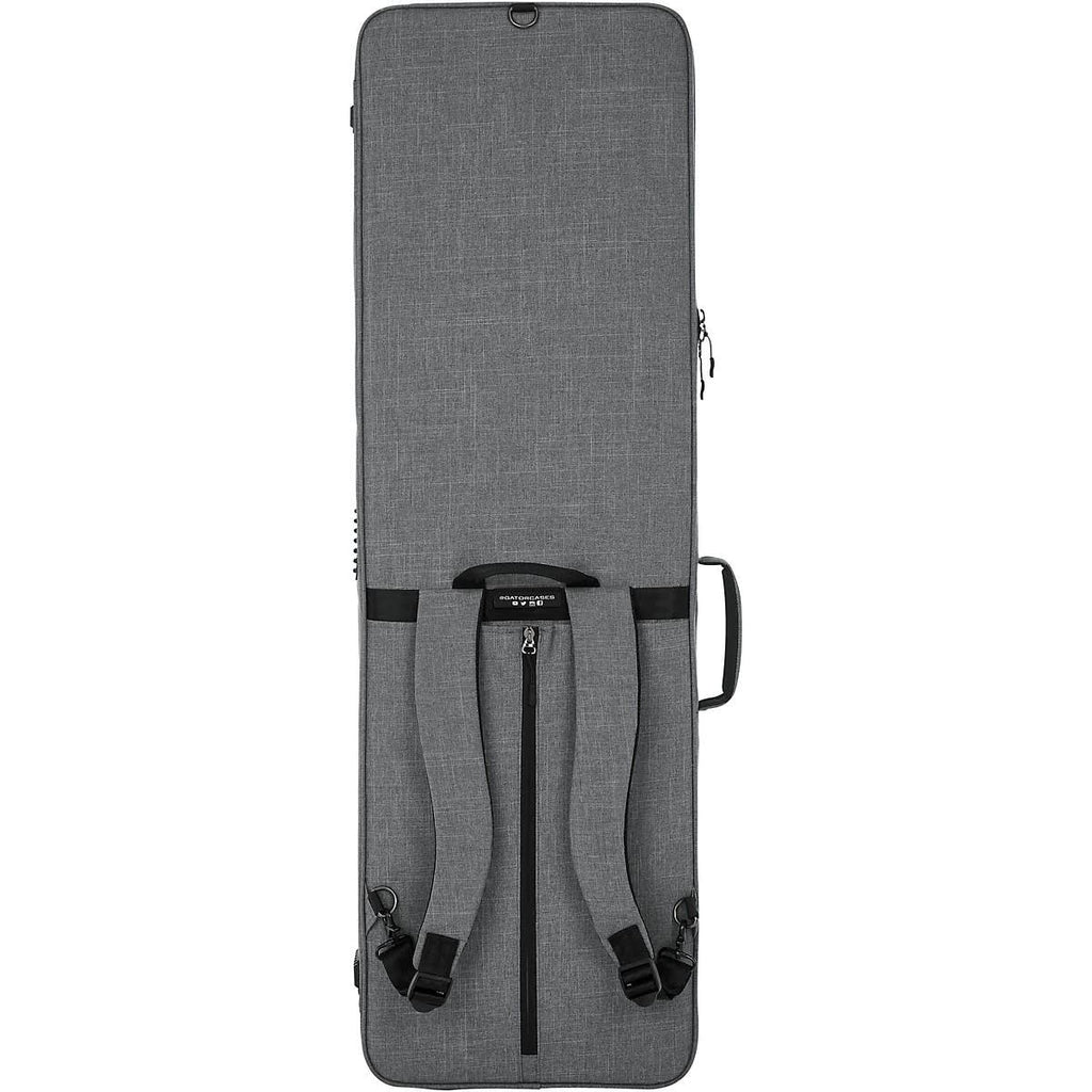 Lightweight Bass Guitar Case - Grey U800