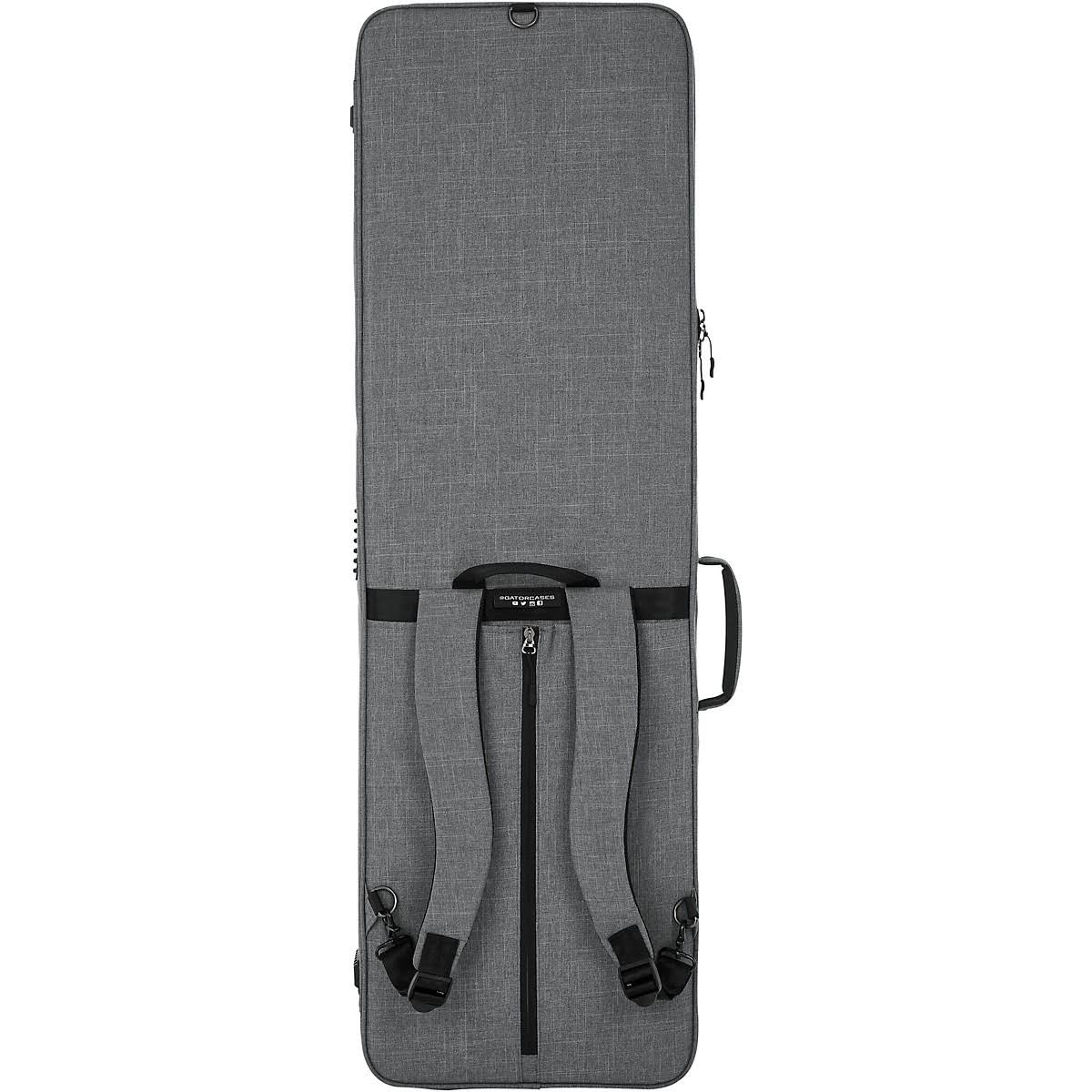 Lightweight Bass Guitar Case - Grey U800