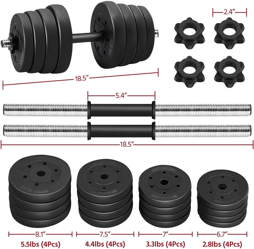 Adjustable Dumbbell Weight Set B828916