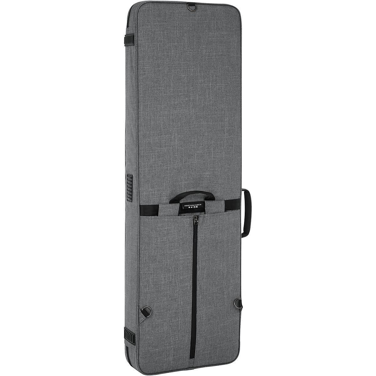 Lightweight Bass Guitar Case - Grey U800