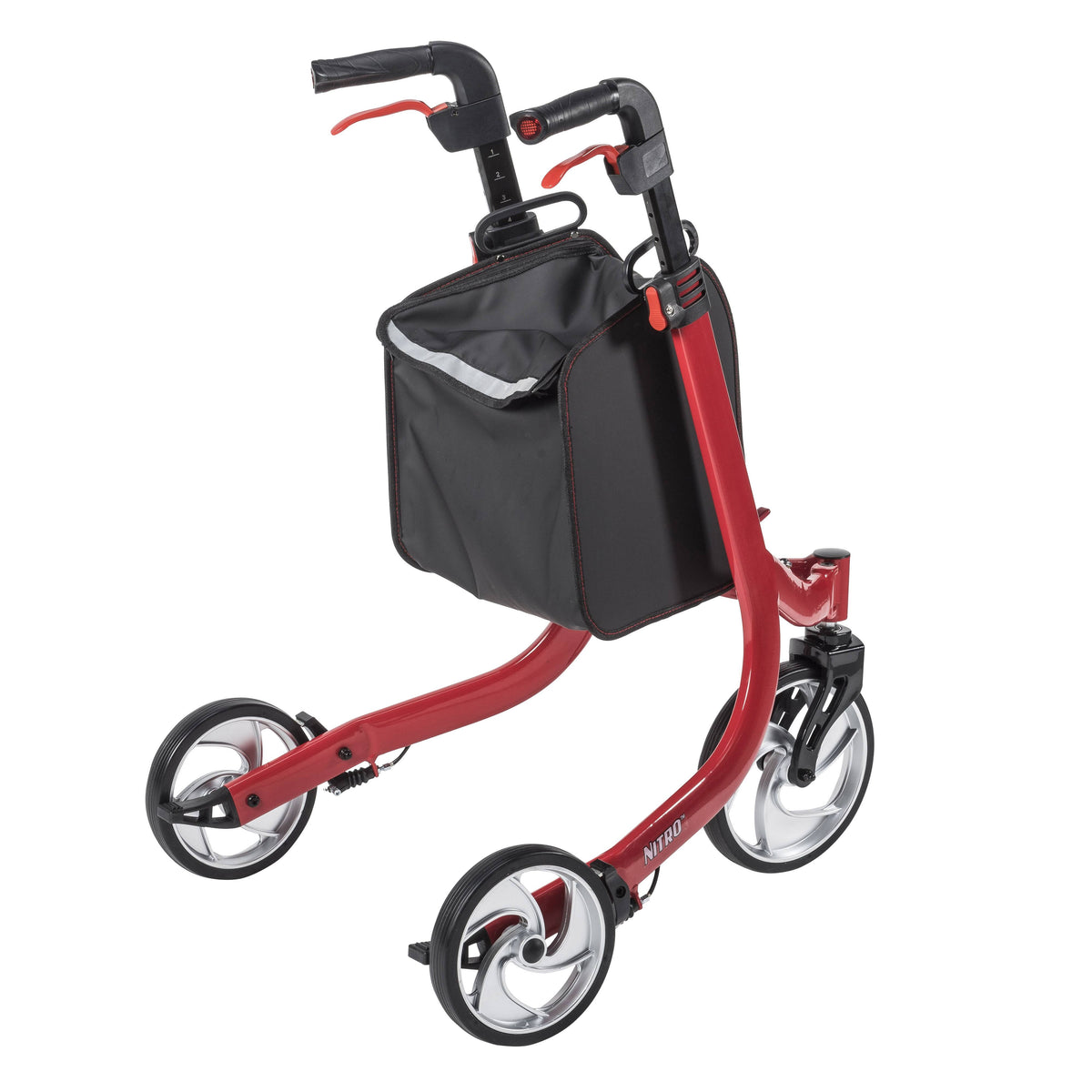 3-Wheel Rollator Rolling Walker L980783