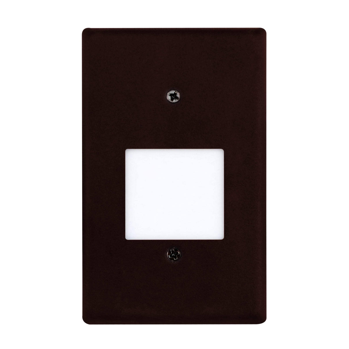 5 Pack Black Angled Louver Step Light Z104
