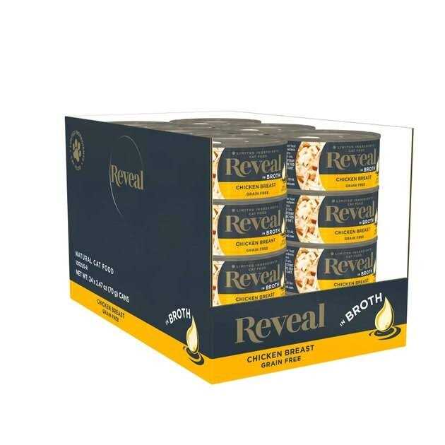 Chicken Breast in Broth Wet Cat Food B711685