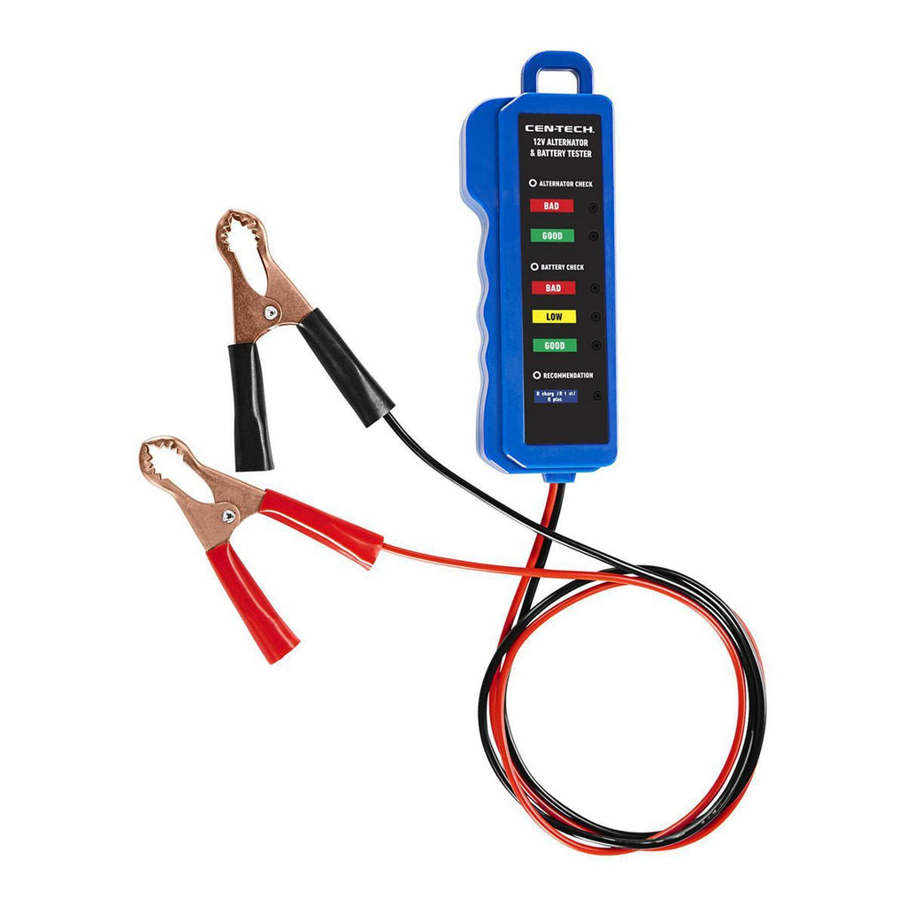 12V Alternator/Battery Checker G5208
