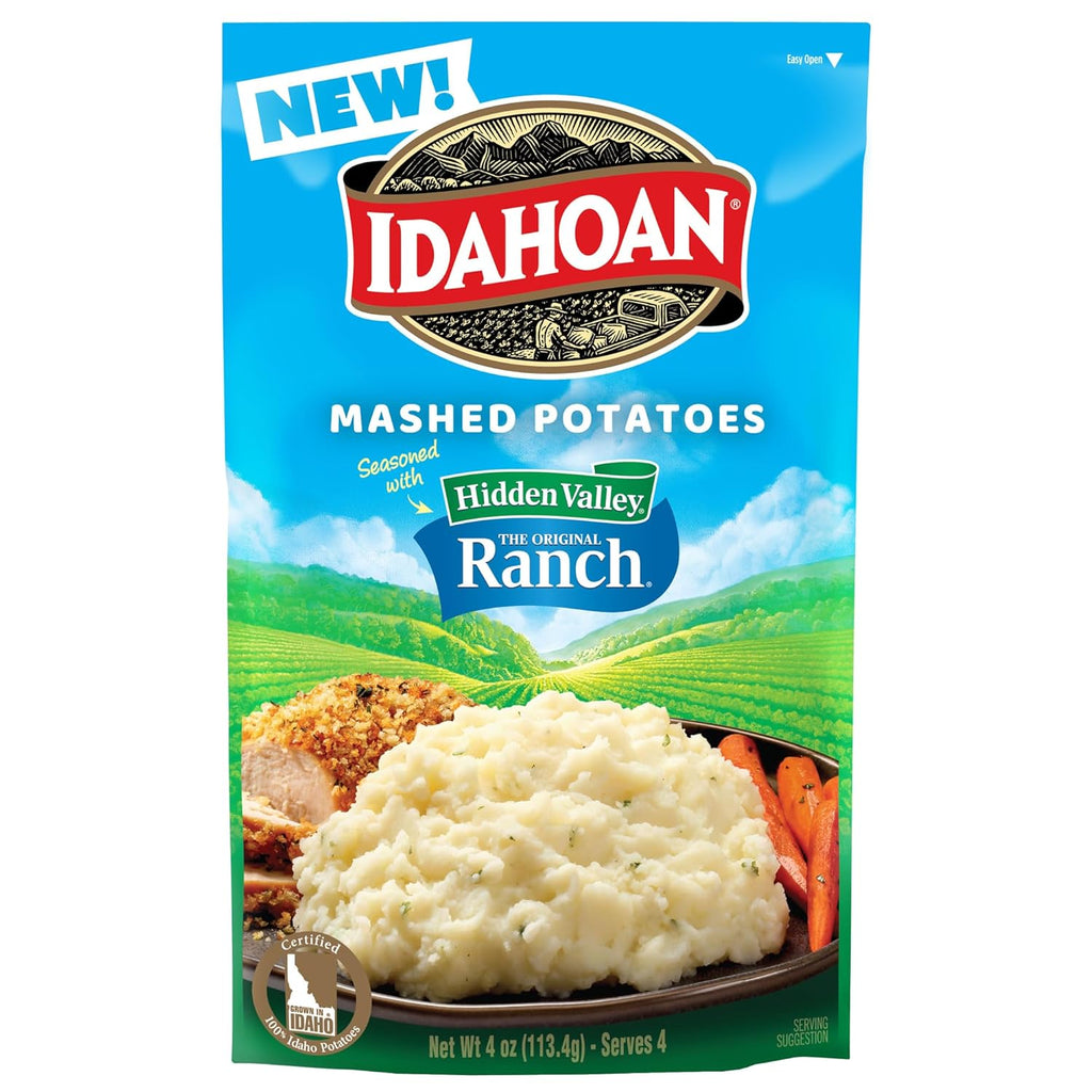 Mashed Potatoes, 4 oz (Pack of 12) Z983