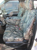 Waterproof Fabric Front and Rear Seat Cover Set E980630