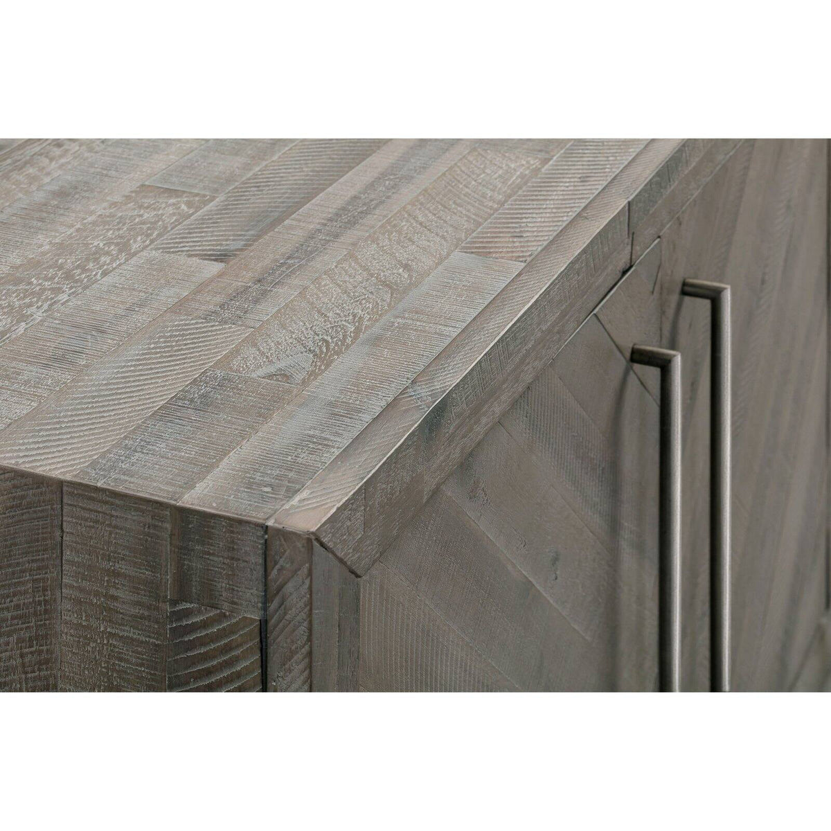 74" Solid Wood TV Stand S16833