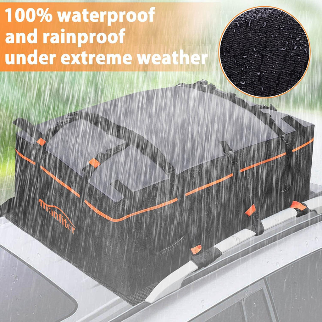 21 Cubic Feet Waterproof Rooftop Cargo Carrier N26232