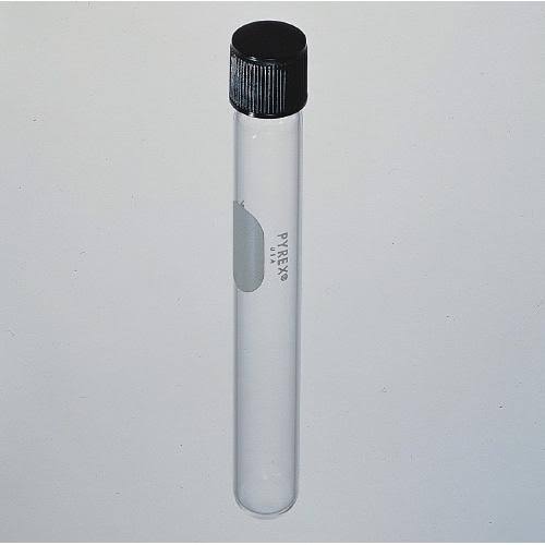 Pyrex Screw Cap Culture Tubes with PTFE Lined Cap E153405