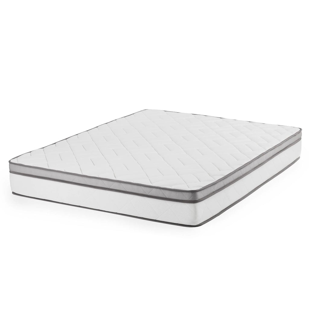 10-Inch Memory Foam and Innerspring Hybrid Mattress Twin I81163