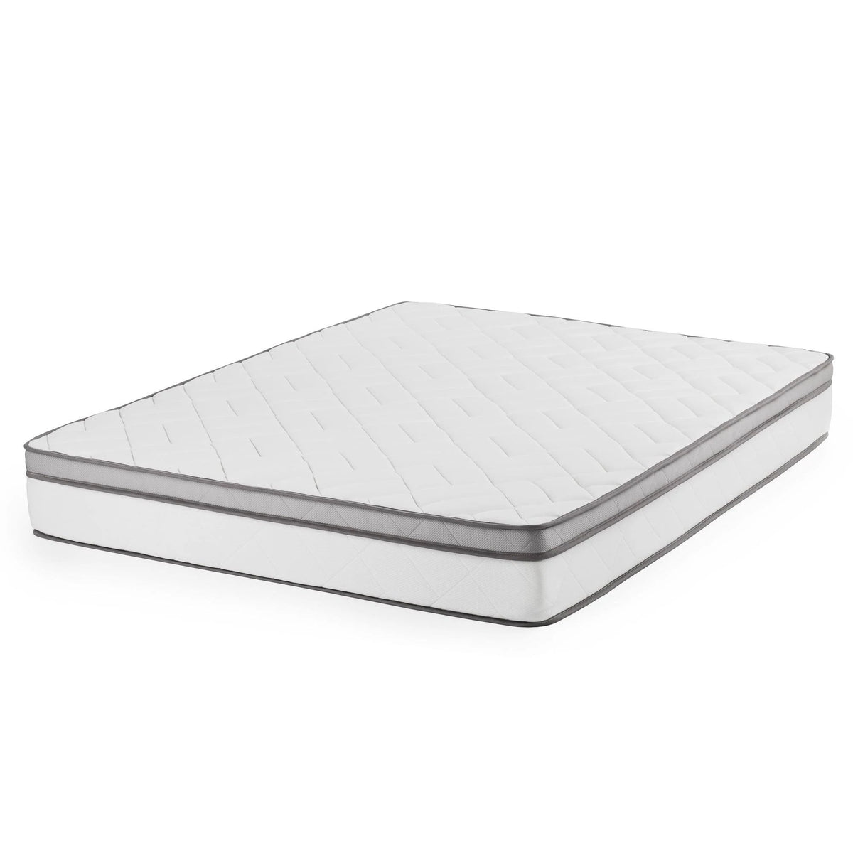 10-Inch Memory Foam and Innerspring Hybrid Mattress Twin I81163
