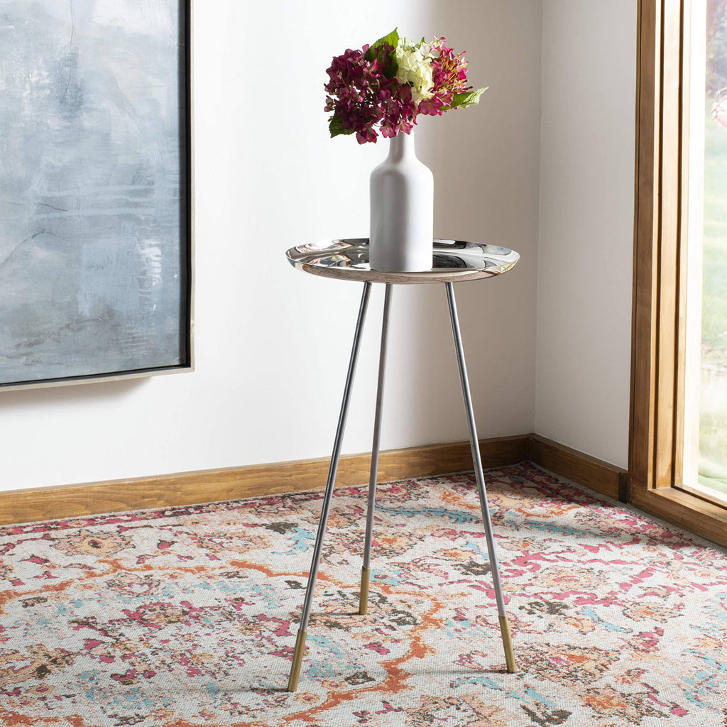 Contemporary Glam Side Table P984