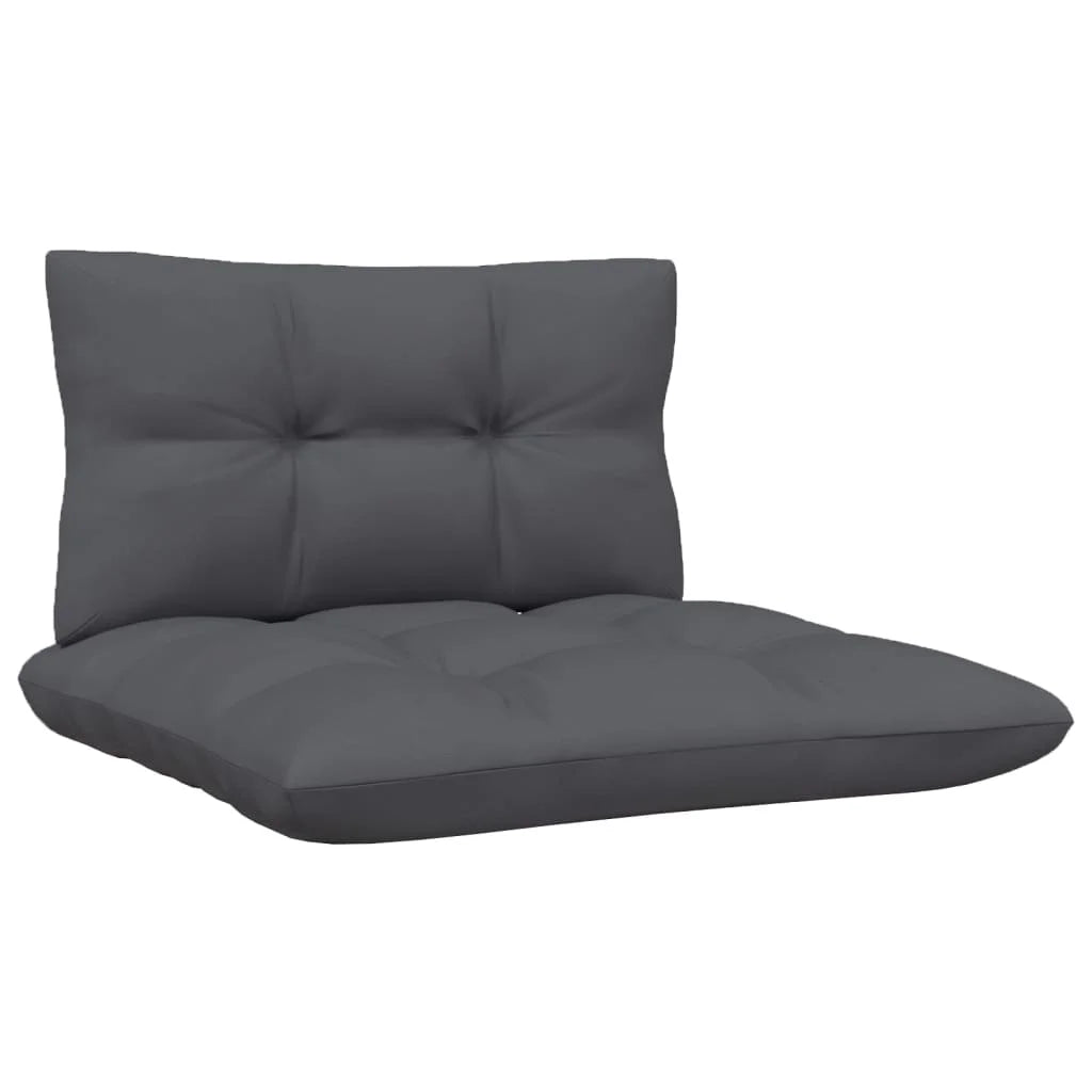 Gray Solid Pinewood Patio Sofa B130139
