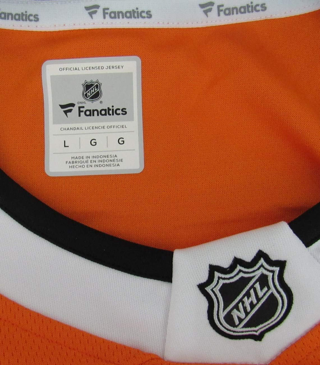 Signed Philadelphia Flyers Hockey Jersey J6777